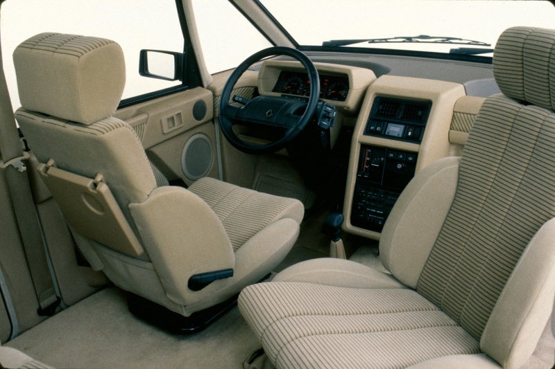 Renault Espace 2 салон