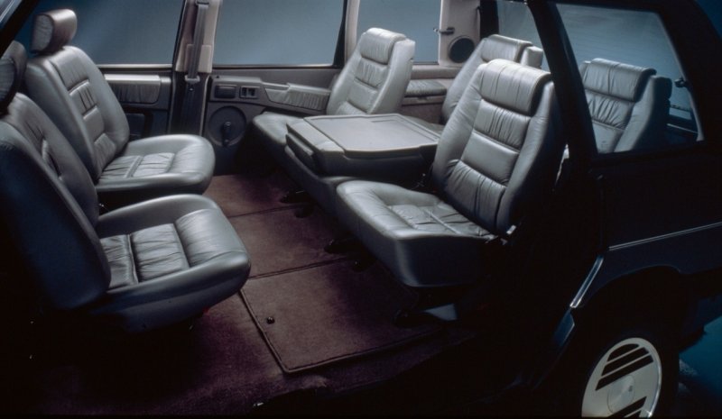 Renault Espace 1998 салон