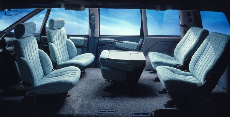 Renault Espace 2 салон