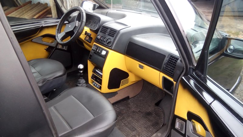 Renault Espace 1984 салон