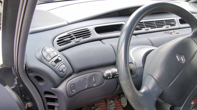 Renault Espace 2002 салон
