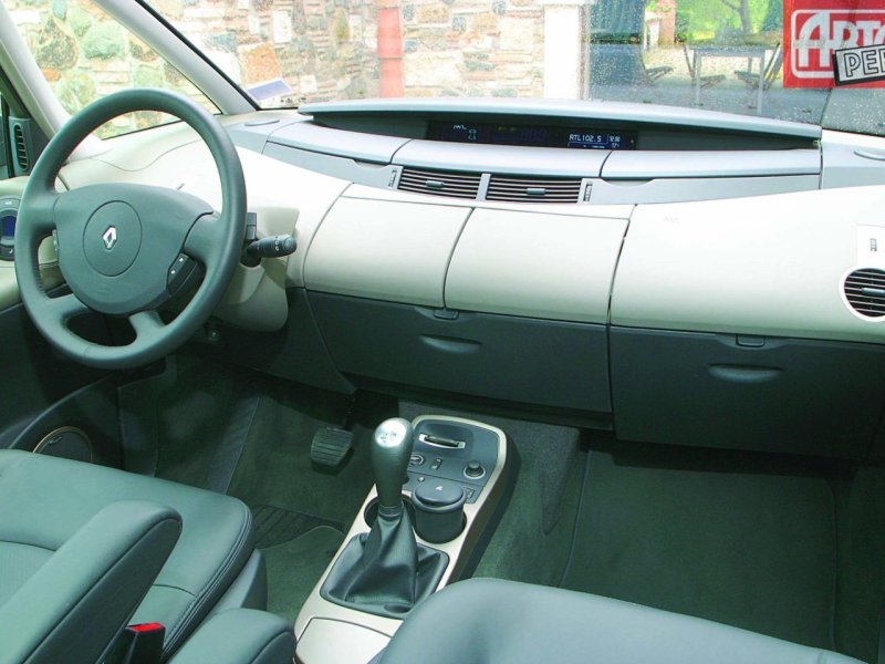 Renault Espace 2003 салон