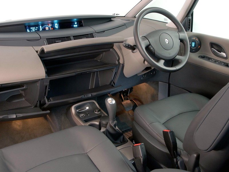 Renault Grand Espace IV салон