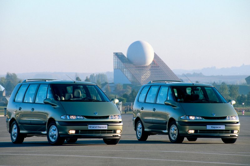 Renault Espace 3 поколения