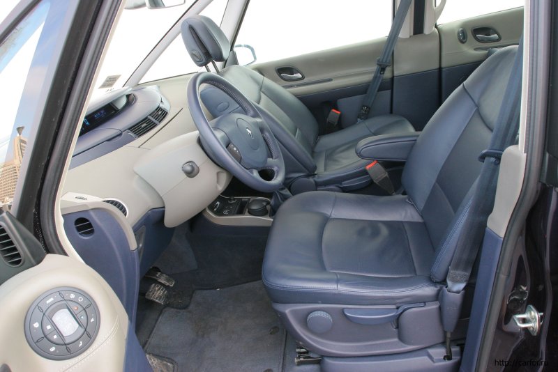 Renault Espace 2004 салон