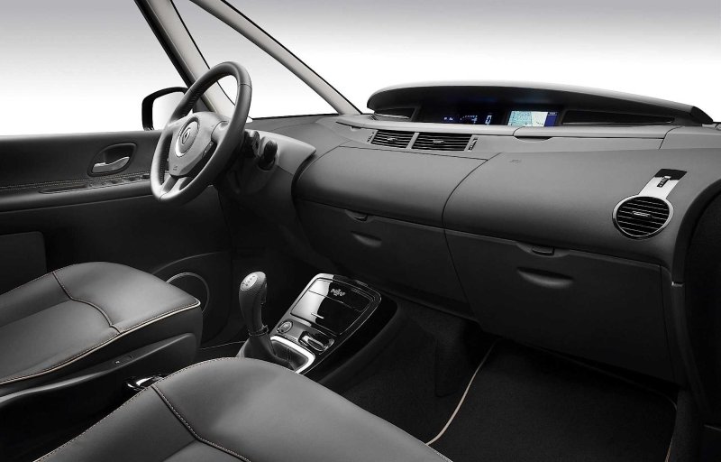 Renault Espace 2009 салон