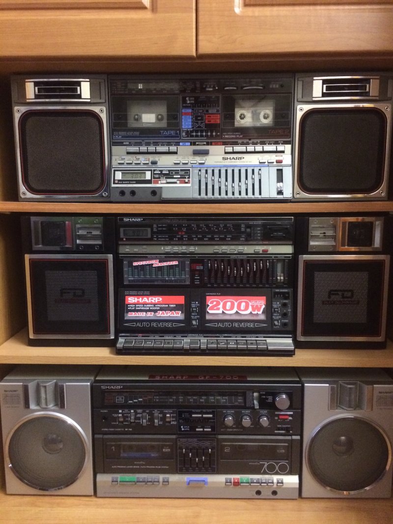 Sharp gf-800