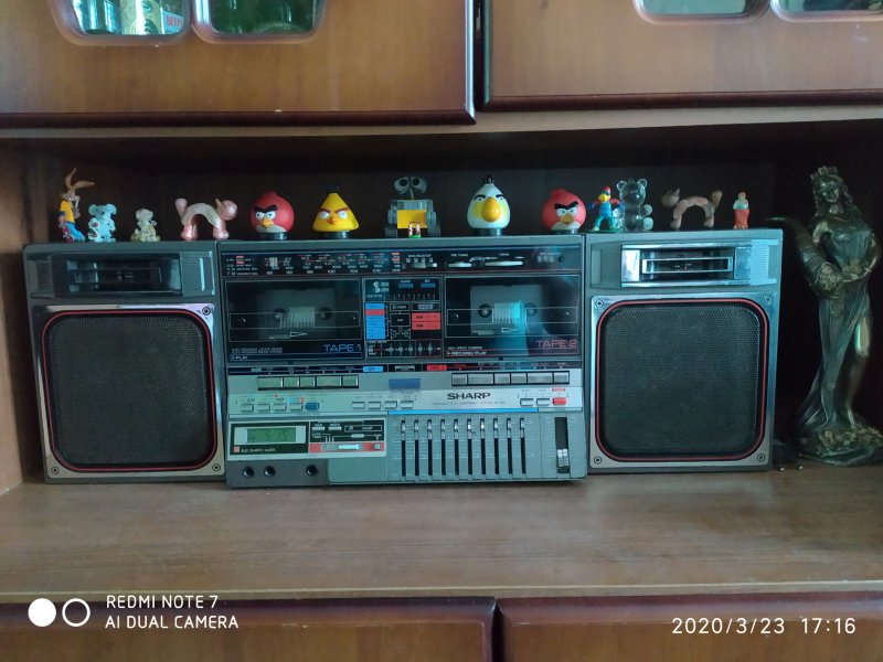 Sharp gf-800 пассики
