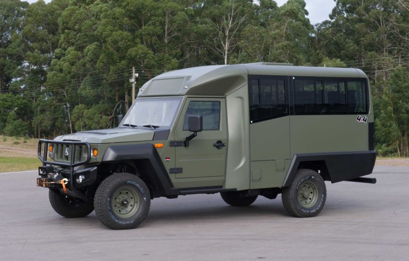 Agrale Marrua Military