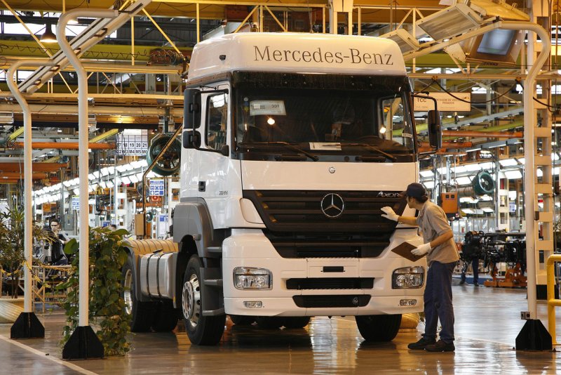 Mercedes Benz КАМАЗ