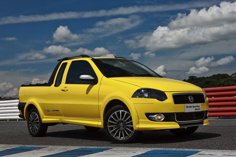 Пикап Fiat strada