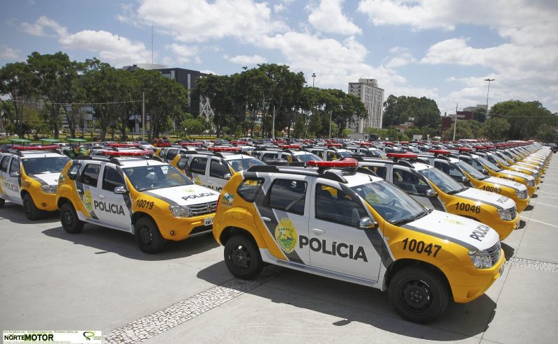 Renault Duster Italy Police