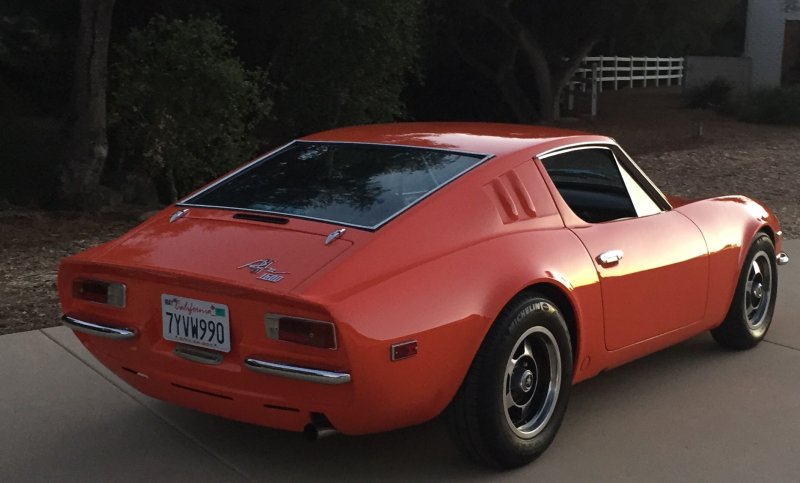 Puma gt-4r 1969