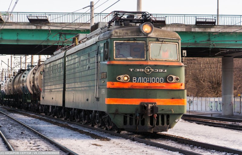 Вл10у-749 на электротяге в XXI век