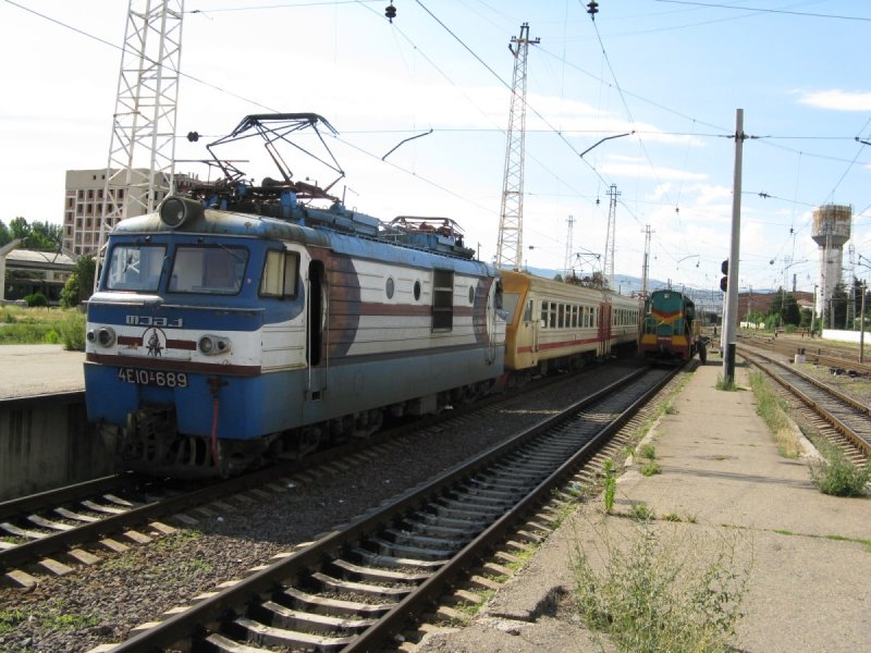 4е1 электровоз