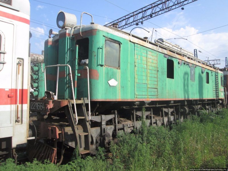 Вл22 в Грузии