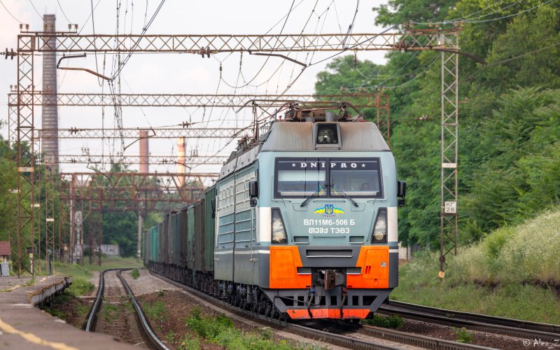 Электровоз вл11м6