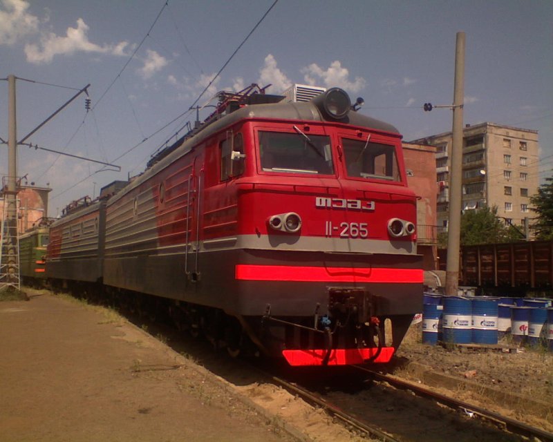 Вл-10 электровоз Тбилиси