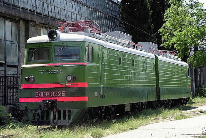 Вл10 электровоз ТЭВЗ