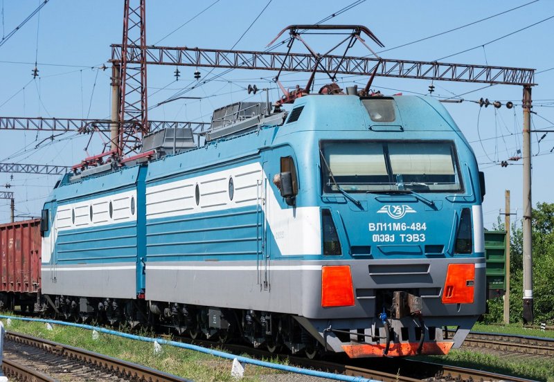 Электровоз вл11м6