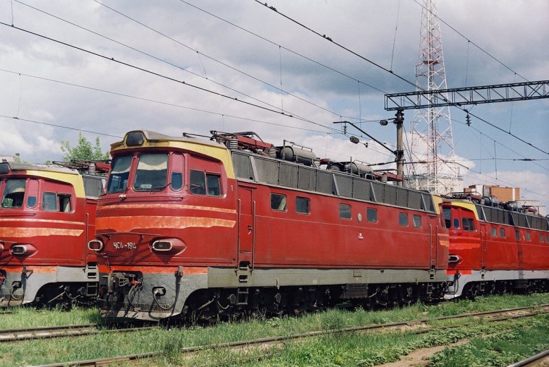 4е10 электровоз Грузия