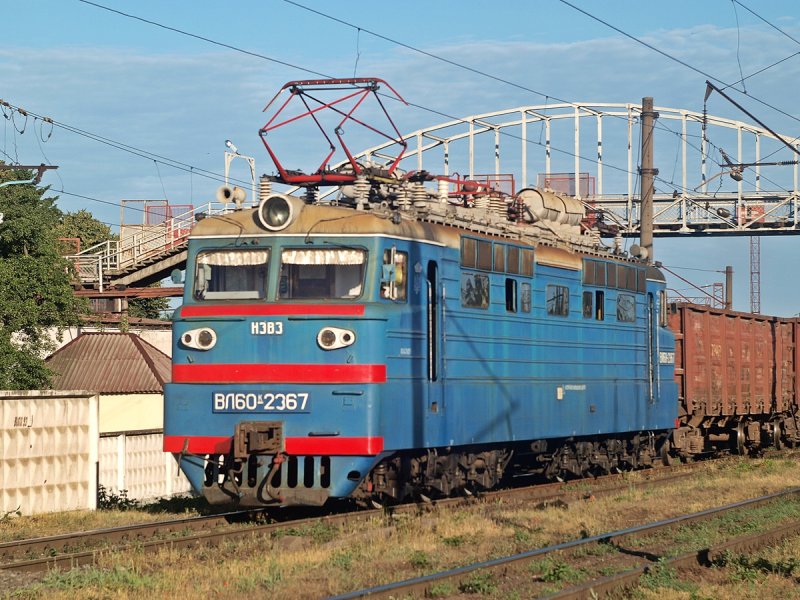 Вл60 электровоз