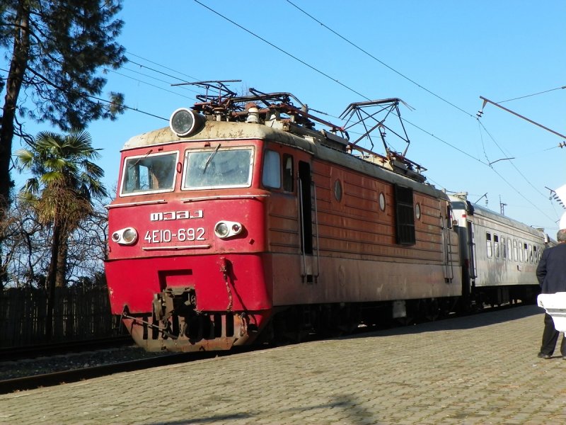 4е10 электровоз