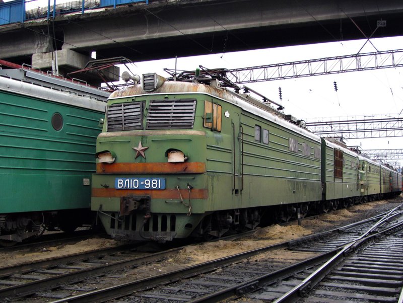 Вл10 Грузия