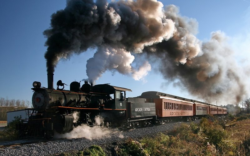 Парового Локомотива “Steam Wagon”