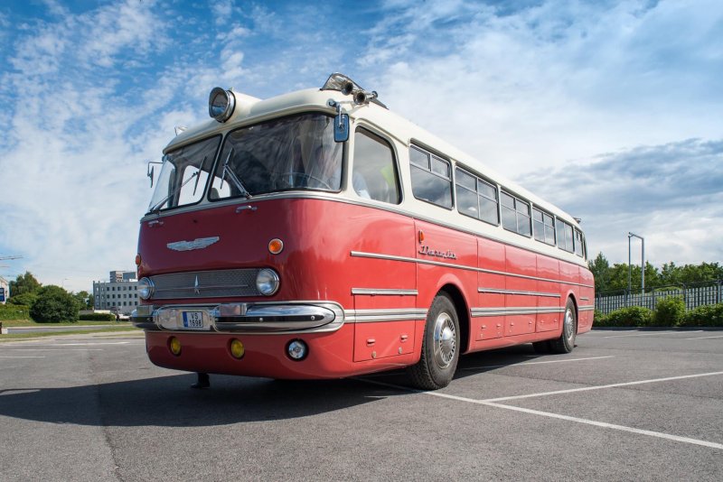 Автобусы Икарус в СССР
