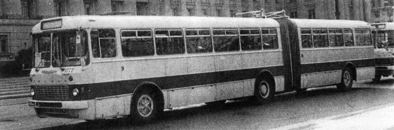 Икарус 556 в Ленинграде