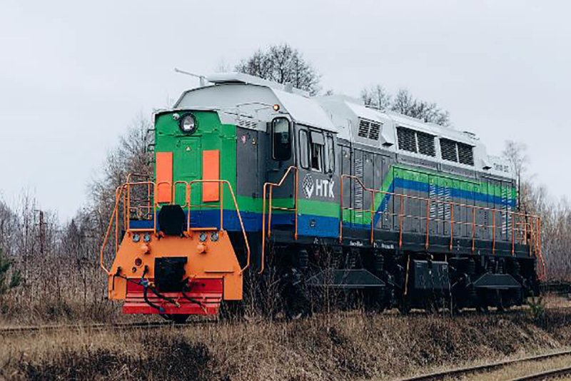 Новый тепловоз ТЭМ 23 Иволга