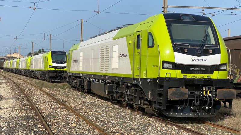 Электровоз Alstom
