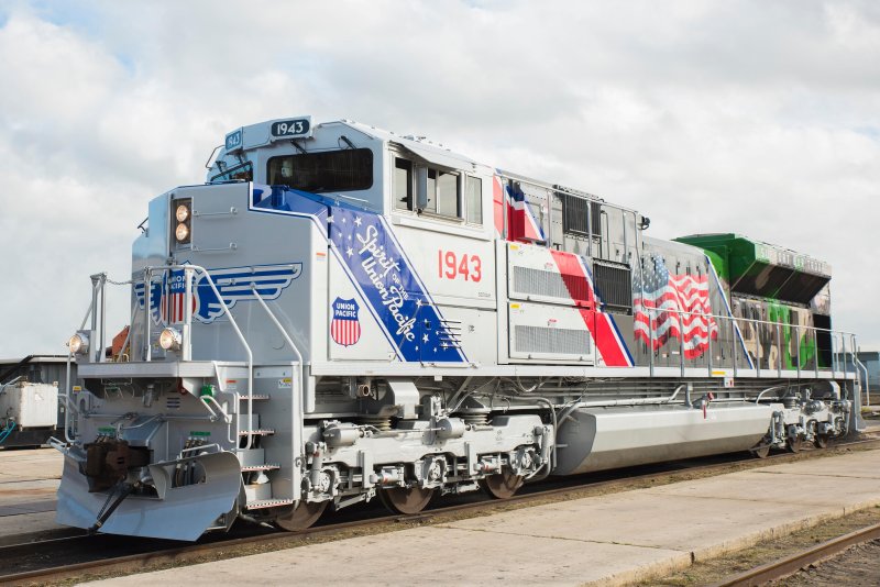 Sd70ace Локомотив