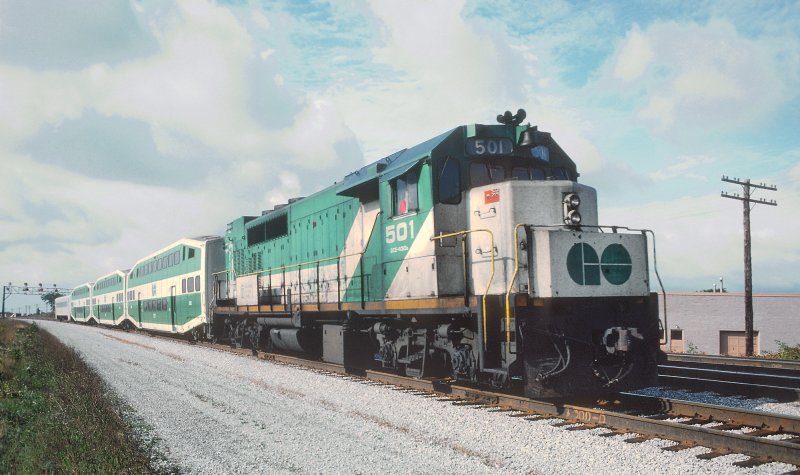 Gp40-2 Top view