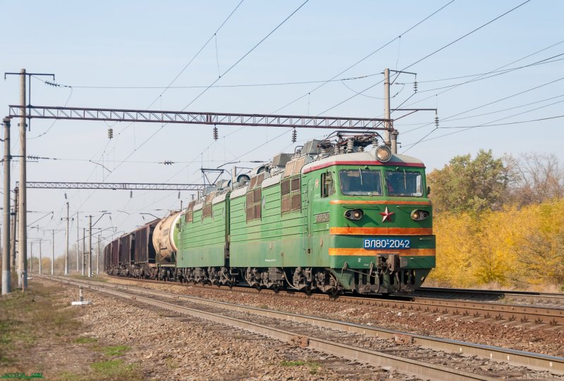 Локомотив вл 10