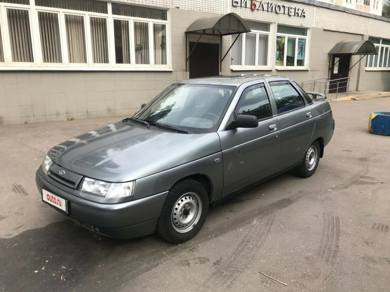 Серая матовая ВАЗ 2110