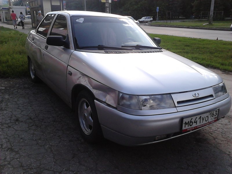 ВАЗ 2110 серая 2003