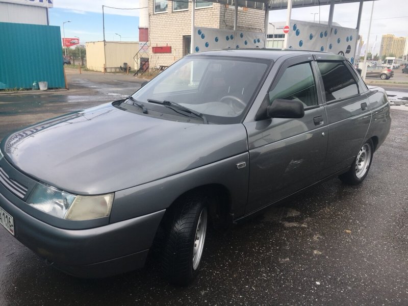 Лада ВАЗ 2110 серая