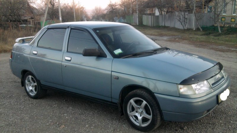 ВАЗ 2110 темно серый