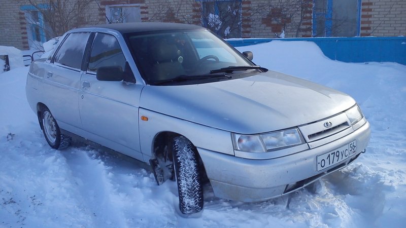 Лада 2110 серая
