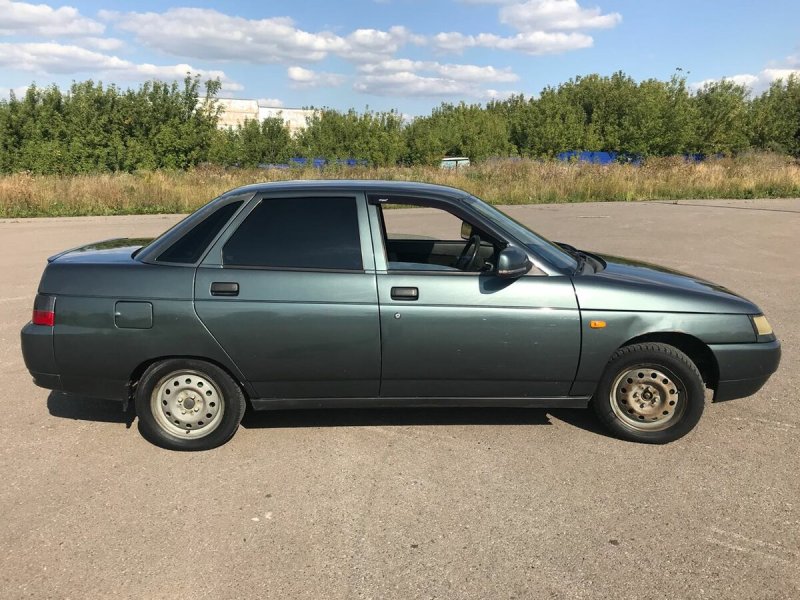 ВАЗ 2110 Богдан серый