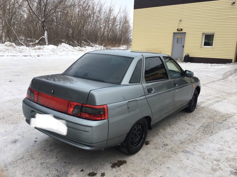 ВАЗ 2110 темно серый