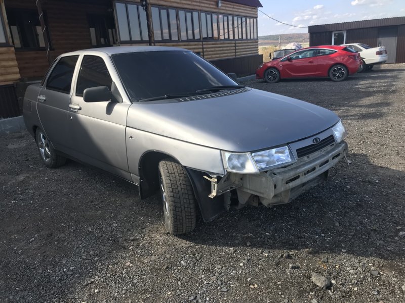 ВАЗ 2110 серая тонированная