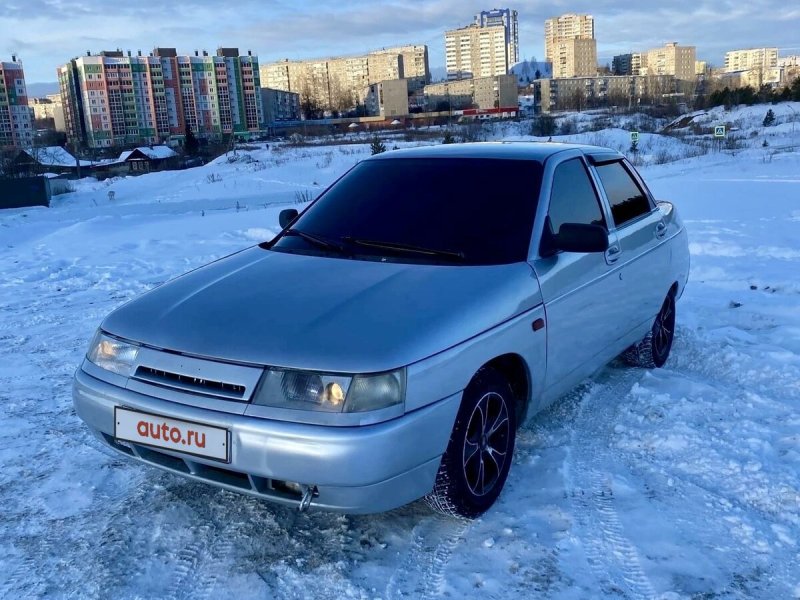 ВАЗ 2110 цвета