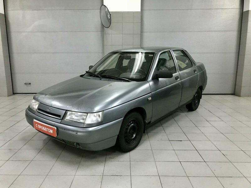 ВАЗ 2110 серый металлик