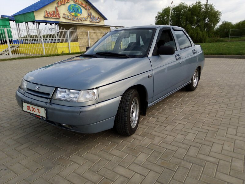 Лада ВАЗ 2110 серая