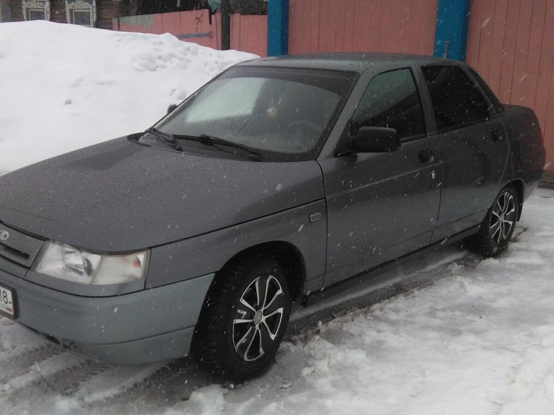 ВАЗ 2110 Богдан серый