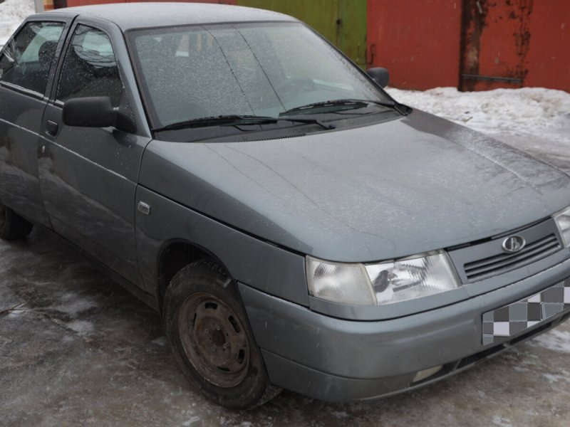 ВАЗ 2110 серый седан