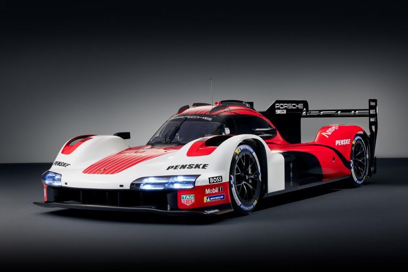 Porsche 2022 прототип